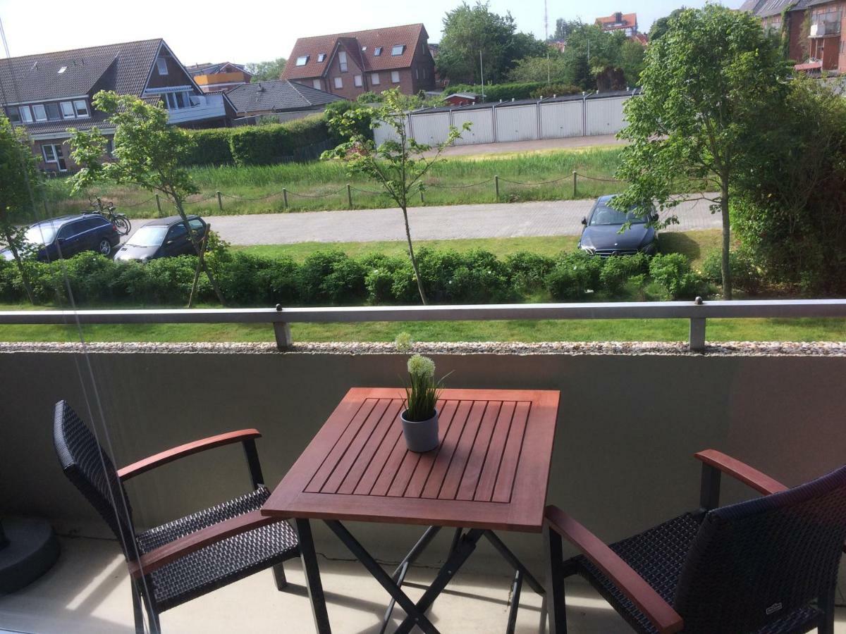Wohnung Tornblick 보르쿰 외부 사진